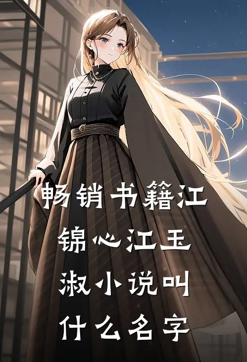 畅销书籍江锦心江玉淑小说叫什么名字