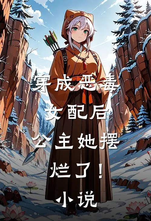 穿成恶毒女配后,公主她摆烂了!