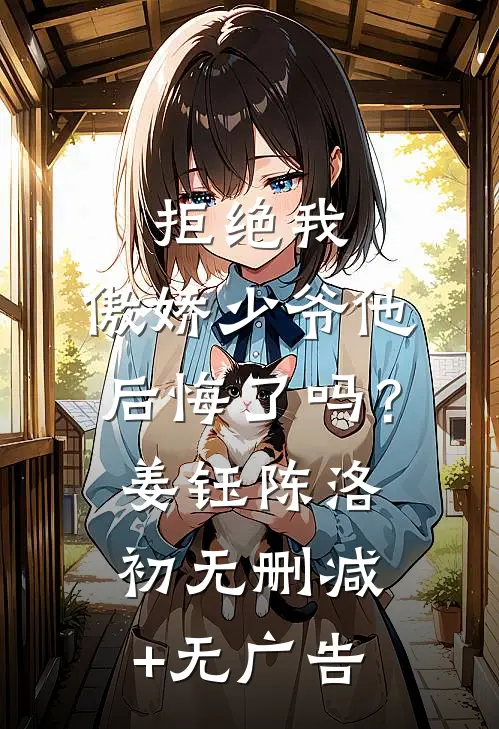拒绝我，傲娇少爷他后悔了吗？姜钰陈洛初无删减+无广告