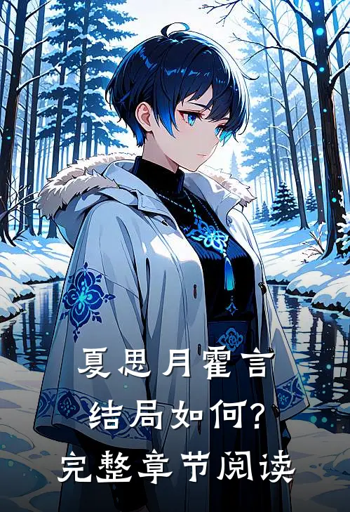 夏思月霍言结局如何?完整章节阅读