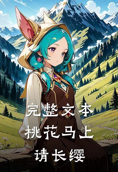 完整文本桃花马上请长缨