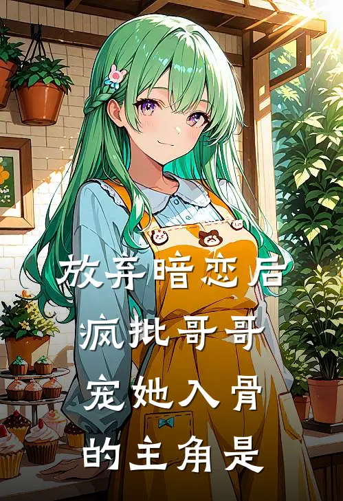 放弃暗恋后，疯批哥哥宠她入骨的主角是