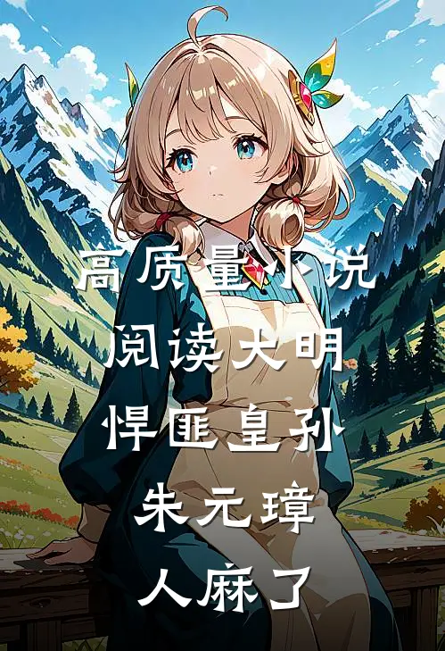 高质量小说阅读大明：悍匪皇孙，朱元璋人麻了