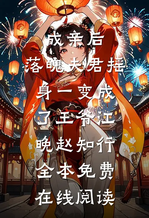 成亲后，落魄夫君摇身一变成了王爷江晚赵知行全本免费在线阅读