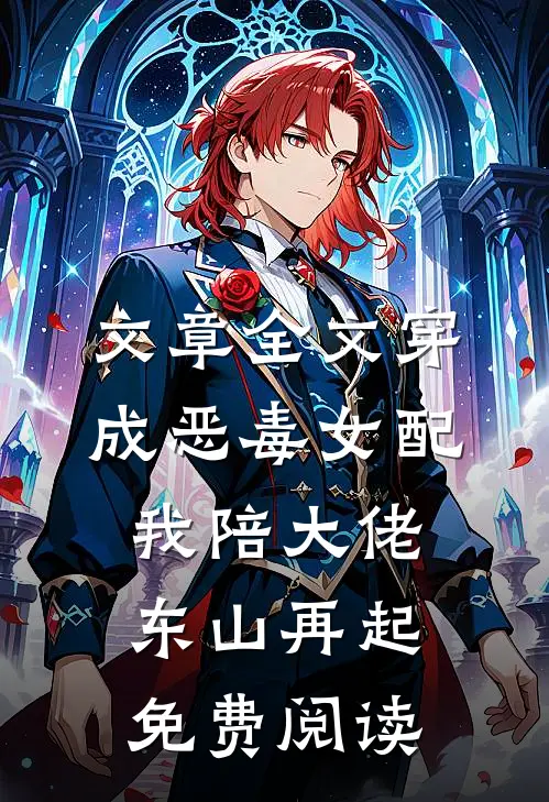 文章全文穿成恶毒女配,我陪大佬东山再起免费阅读