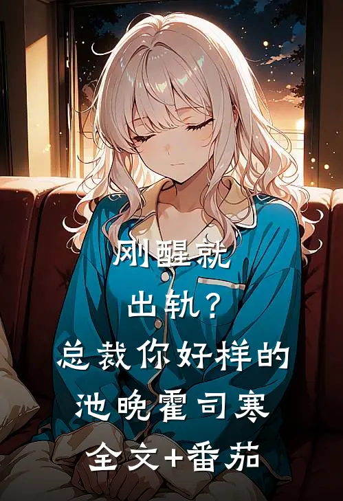 刚醒就出轨？总裁你好样的池晚霍司寒全文+番茄