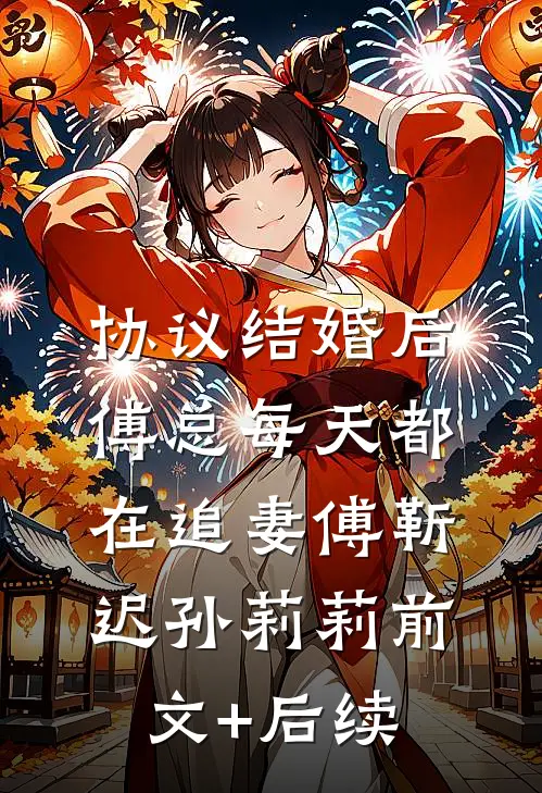 协议结婚后，傅总每天都在追妻傅靳迟孙莉莉前文+后续