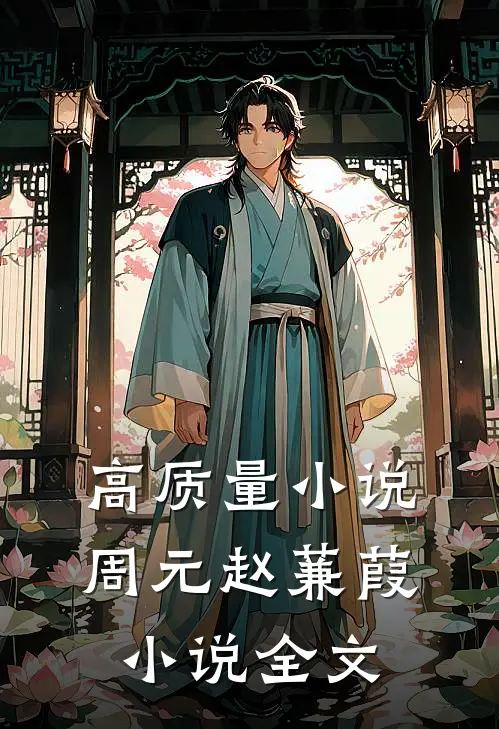 高质量小说周元赵蒹葭小说全文