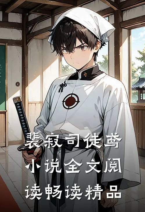 裴寂司徒鸢小说全文阅读畅读精品