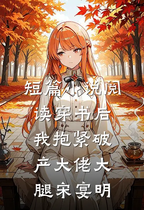 短篇小说阅读穿书后我抱紧破产大佬大腿宋宴明