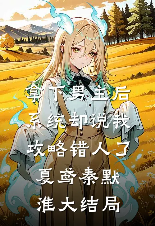 拿下男主后，系统却说我攻略错人了夏鸢秦默淮大结局