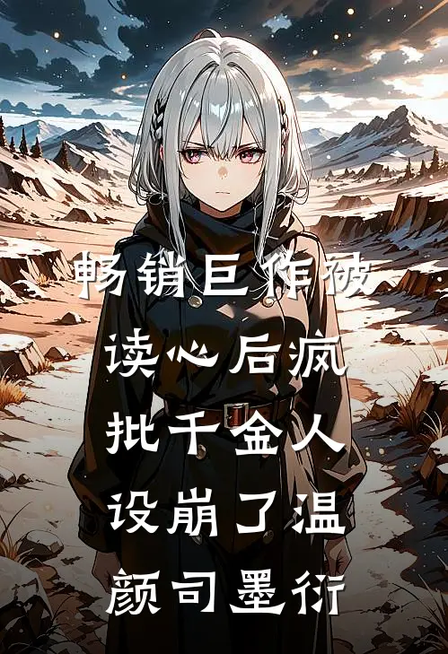 畅销巨作被读心后疯批千金人设崩了温颜司墨衍