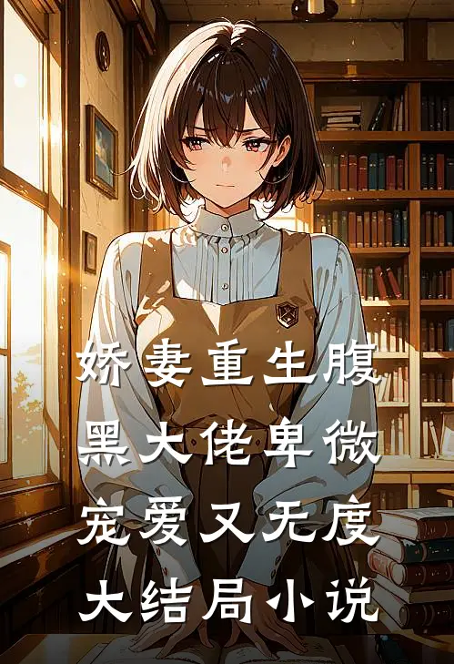 娇妻重生腹黑大佬卑微宠爱又无度大结局小说