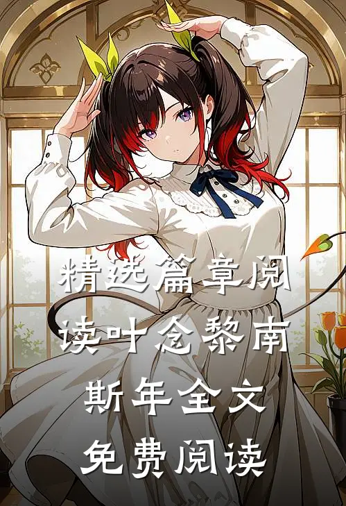 精选篇章阅读叶念黎南斯年全文免费阅读