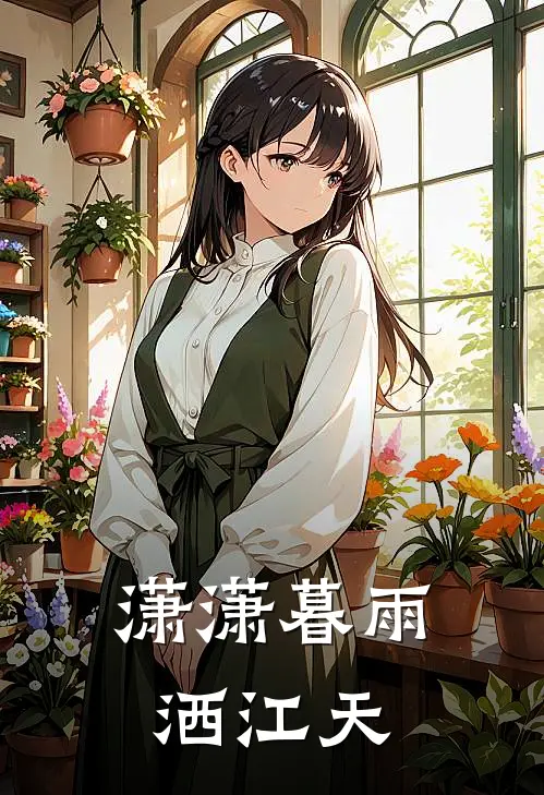 潇潇暮雨洒江天