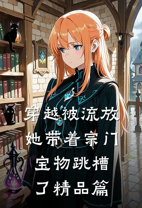穿越被流放，她带着宗门宝物跳槽了精品篇