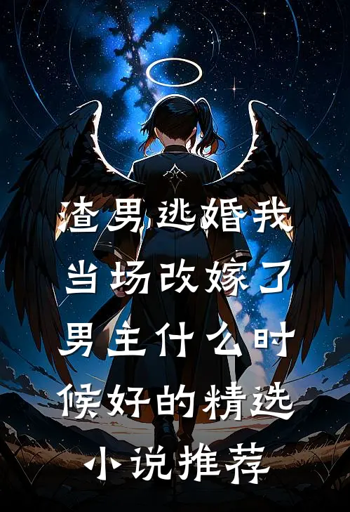 渣男逃婚我当场改嫁了男主什么时候好的精选小说推荐