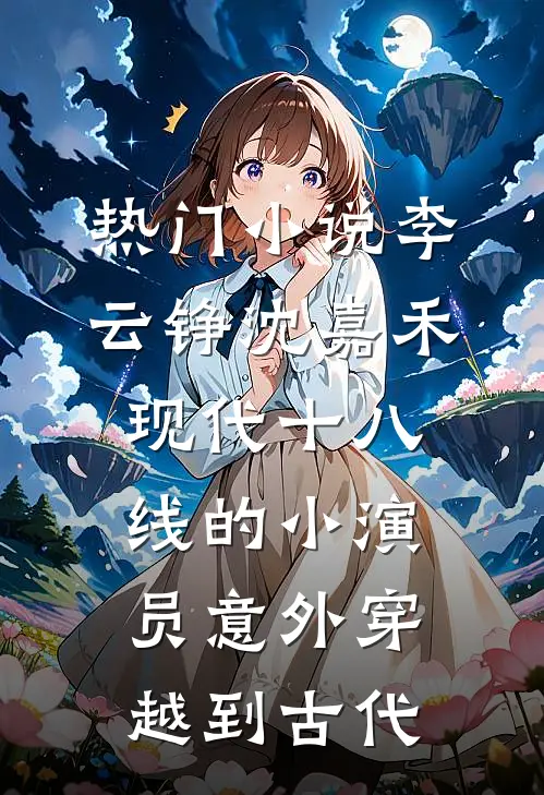 热门小说李云铮沈嘉禾现代十八线的小演员意外穿越到古代