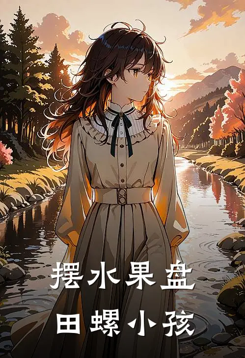 摆水果盘田螺小孩