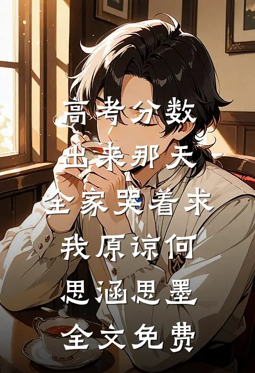 高考分数出来那天，全家哭着求我原谅何思涵思墨全文免费