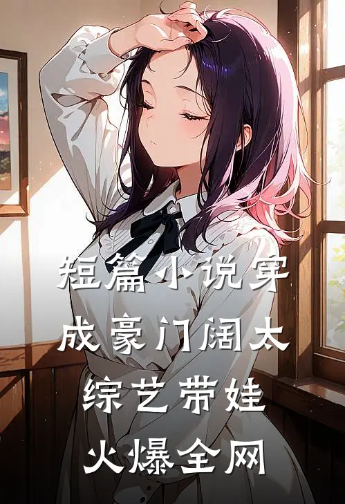短篇小说穿成豪门阔太，综艺带娃火爆全网