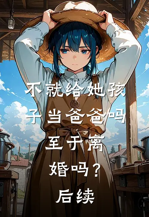 不就给她孩子当爸爸吗,至于离婚吗?后续怎么回答