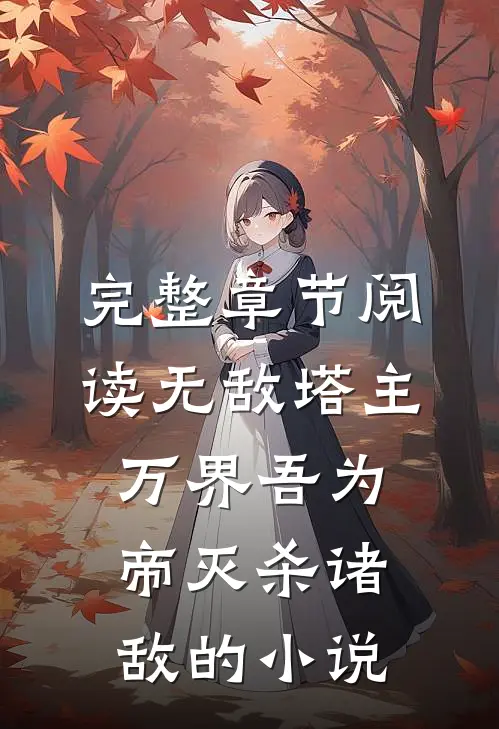 完整章节阅读无敌塔主万界吾为帝灭杀诸敌的小说