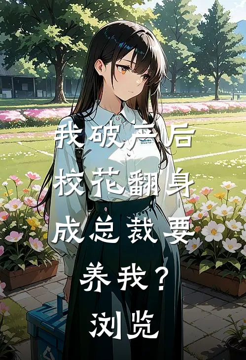 我破产后，校花翻身成总裁要养我？浏览