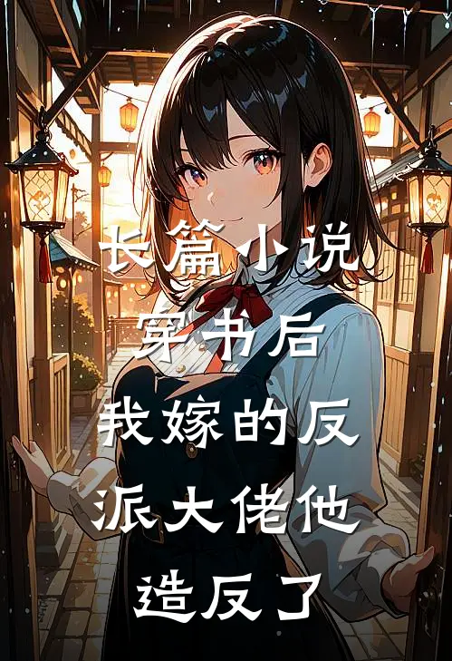 长篇小说穿书后，我嫁的反派大佬他造反了