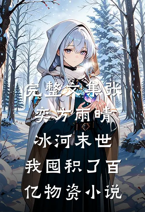 完整文集张奕方雨晴冰河末世,我囤积了百亿物资小说