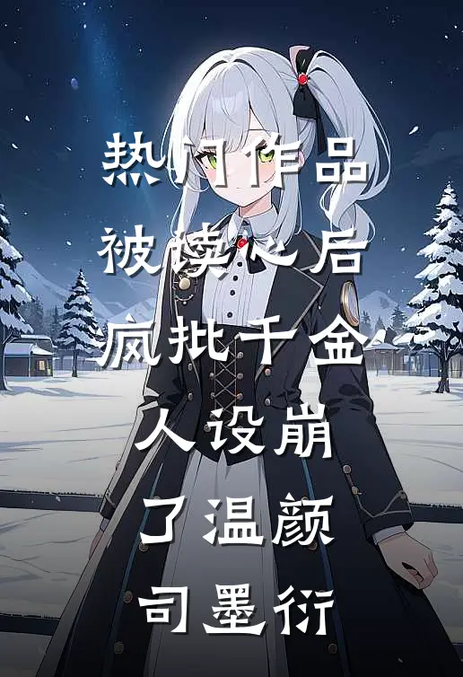 热门作品被读心后疯批千金人设崩了温颜司墨衍