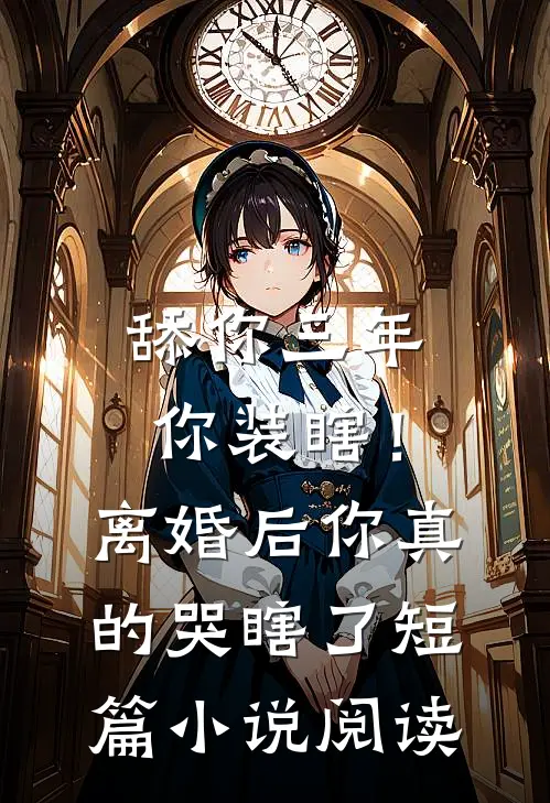 舔你三年你装瞎！离婚后你真的哭瞎了短篇小说阅读