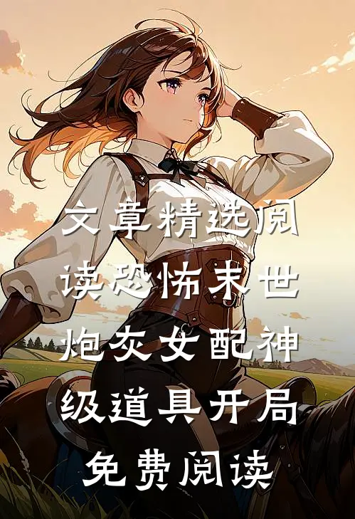 文章精选阅读恐怖末世炮灰女配神级道具开局免费阅读