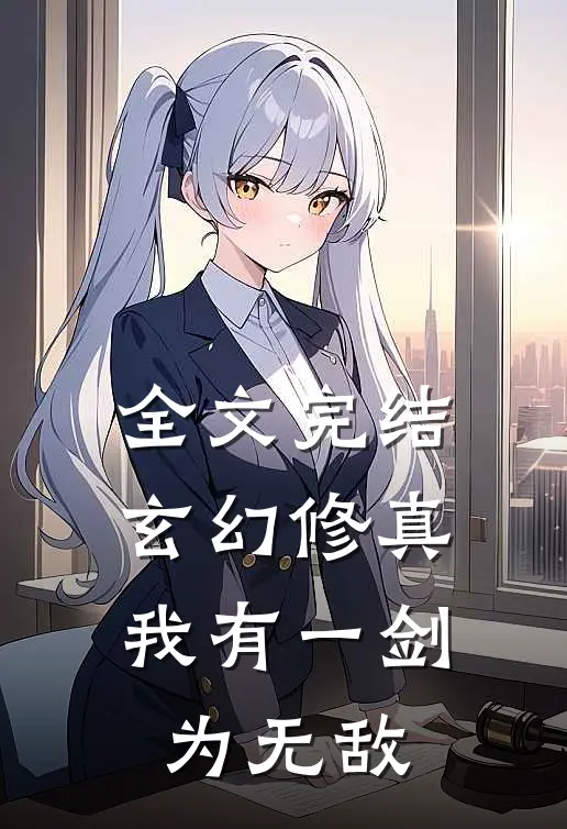 全文完结玄幻修真：我有一剑为无敌