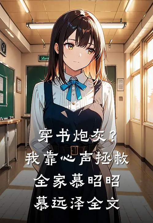 穿书炮灰？我靠心声拯救全家慕昭昭慕远泽全文