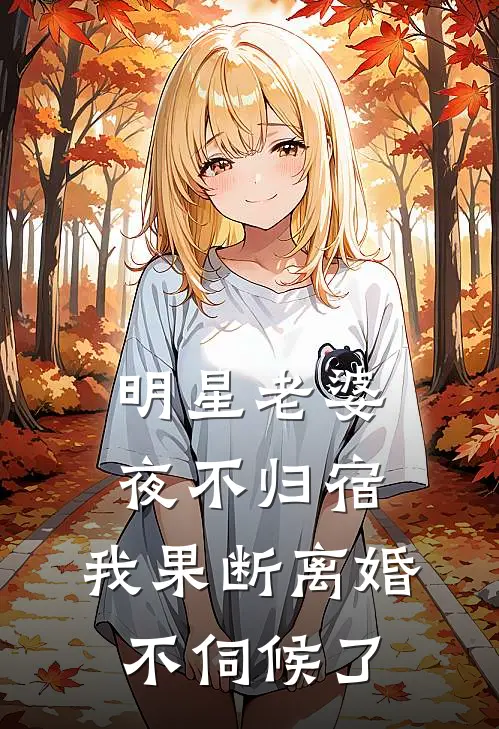 明星老婆夜不归宿,我果断离婚不伺候了