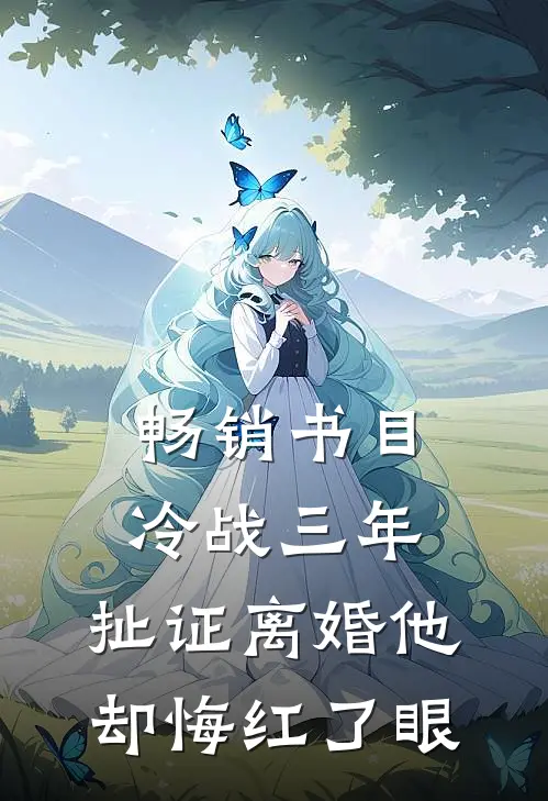 畅销书目冷战三年，扯证离婚他却悔红了眼