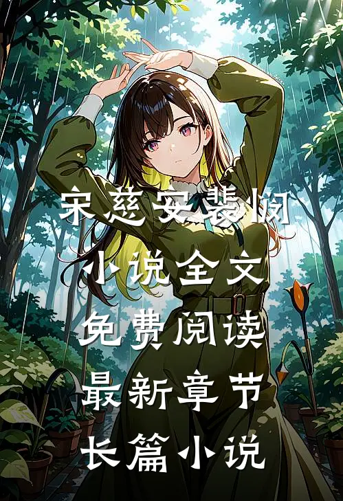 宋慈安裴悯小说全文免费阅读最新章节长篇小说