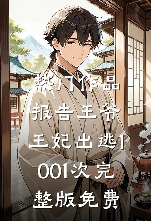 热门作品报告王爷,王妃出逃1001次完整版免费