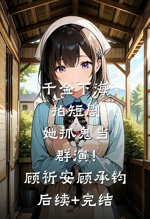 千金下海拍短剧，她抓鬼当群演！顾祈安顾承钧后续+完结