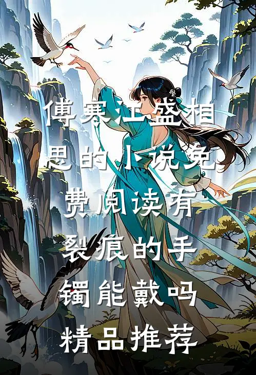 傅寒江盛相思的小说免费阅读有裂痕的手镯能戴吗精品推荐