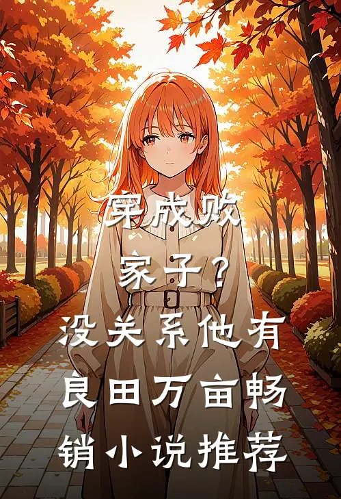 穿成败家子？没关系，他有良田万亩畅销小说推荐