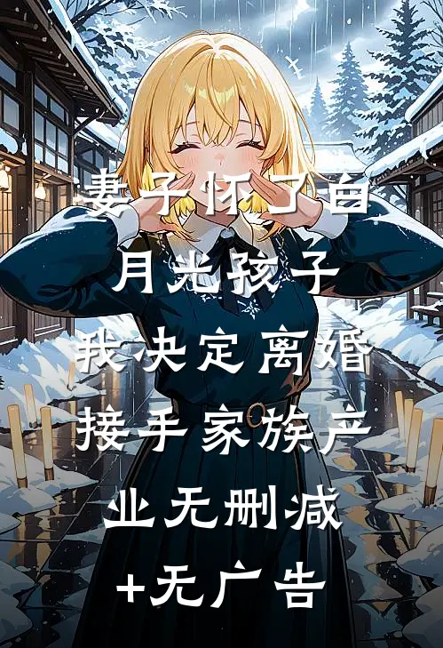 妻子怀了白月光孩子，我决定离婚接手家族产业无删减+无广告