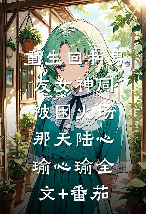 重生回和男友女神同被困火场那天陆心瑜心瑜全文+番茄