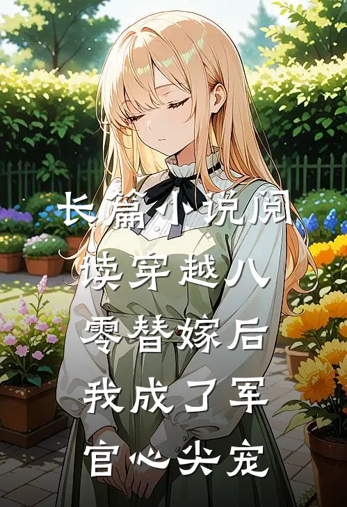 长篇小说阅读穿越八零替嫁后我成了军官心尖宠
