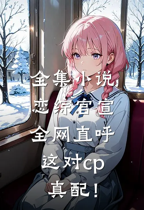 全集小说恋综官宣，全网直呼这对cp真配！
