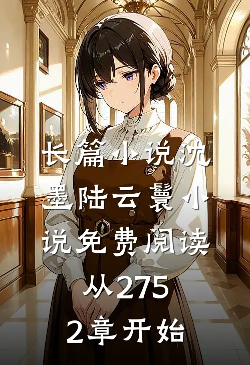 长篇小说沈墨陆云鬟小说免费阅读从2752章开始