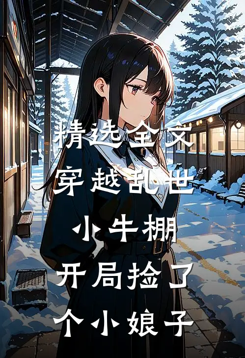 精选全文穿越乱世小牛棚，开局捡了个小娘子