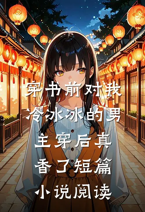 穿书前对我冷冰冰的男主穿后真香了短篇小说阅读
