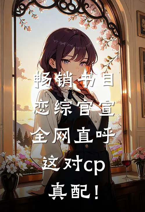 畅销书目恋综官宣，全网直呼这对cp真配！